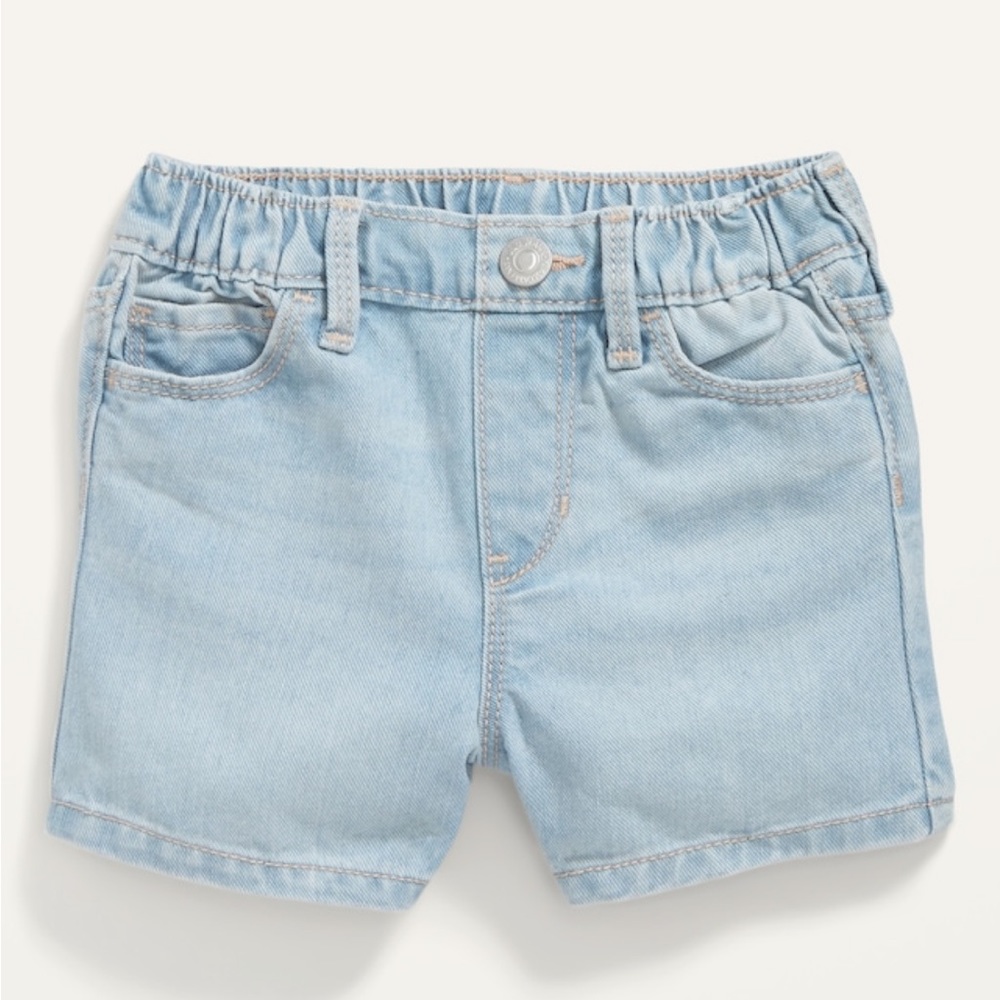 Old Navy Pull On Jean Short for Toddler Baby Girl